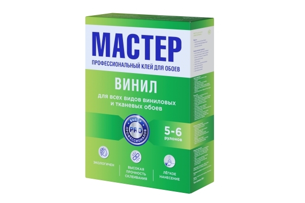 Мастер Виниловый  <br>200 г. Мастер Виниловый  <br>200 г.